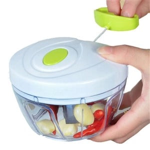 Speedy Hand-Pull Food Chopper
