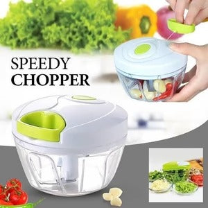 Speedy Hand-Pull Food Chopper