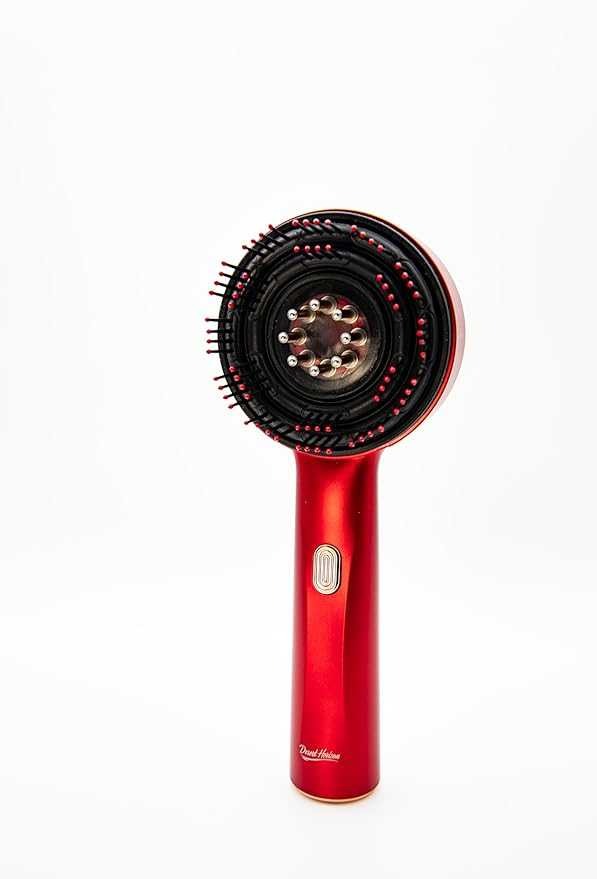 scalp massaging brush