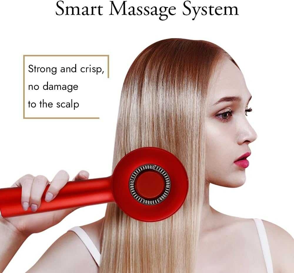 scalp massaging brush