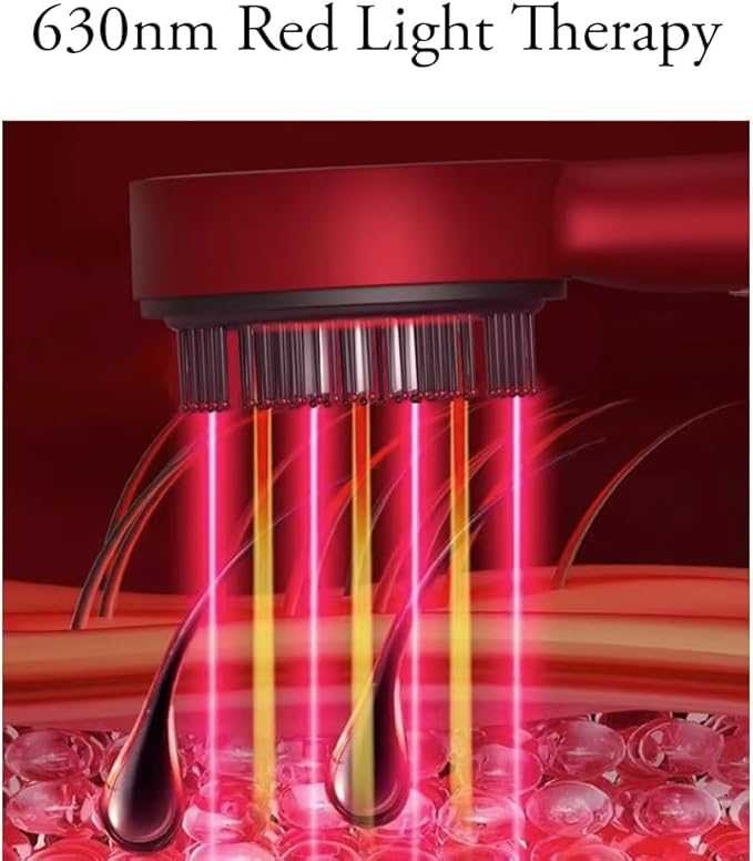 scalp massaging brush